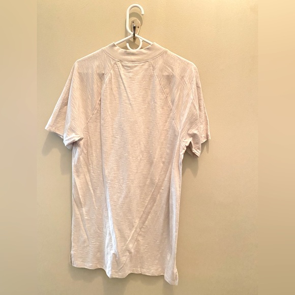 Universal Thread Knit Mock Neck Dress Beige - M - Picture 5 of 6